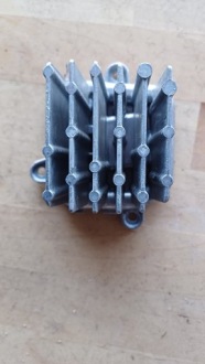 фото thumb №2, Преобразователь модуль led левый opel astra l vi 6