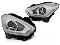 Купить Фонари suzuki swift 6 vi 17- трубка  хром led dts, фото thumb