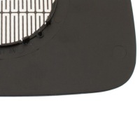 Vw t4 1990-2003 вкладыш стекло зеркало электрический с подогревом l Доставка, фото thumb