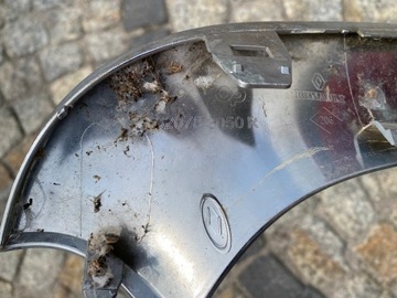 фото thumb №15, Renault grand scenic iii рестайлинг планка бампера хром 620783050r 620229367r