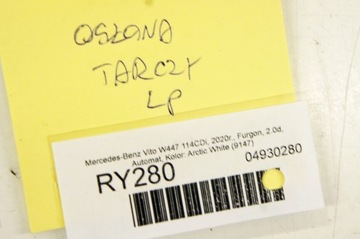 фото thumb №6, Ry280 mercedes vito w447 захист диск лівий перед