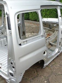 фото thumb №3, Citroen berlingo peugeot partner i рестайлинг 02-10 четверть правые зад крыло