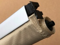 фото thumb №8, Шторка захист панорами люк колір бежевий бежева do audi a8 d5 2018-