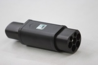 фото thumb №12, Переходник зарядки typ2 32a 8kw ac do tesla вход usa do eu