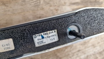 фото thumb №8, Рейлинги крышные комплект левый правый vw touareg 7p 7p6860043b 7p6860044b