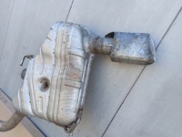 фото thumb №8, Mercedes ml w164 3.0 cdi вихлоп глушники система