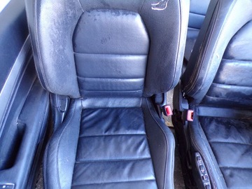 фото thumb №7, Сидіння шкіряні шкіра комплект обшивки mercedes w207 купе