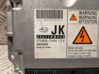фото thumb №8, Subaru outback бортовой компьютер блок управления двигателя 275800-7494
