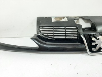 фото thumb №10, Peugeot 206 рестайлінг 1.4 8v 04r решітка решітка радіатора код exl 9628691277