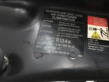 фото thumb №9, W251 v251 pas перед радиатор воды климат интеркулер шланги 3.0 cdi v6 642