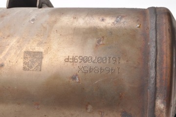 фото thumb №5, Volvo s60 v60 2.0 d4 катализатор dpf 31439705