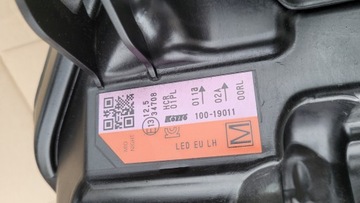 фото thumb №9, Лампа ліва перед передня nissan qashqai ii j11 рестайлінг фара лівий чорний