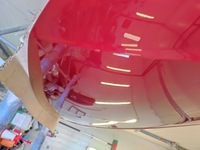 фото thumb №10, Hyundai tucson iv - капот перед czerwona