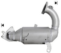 Каталізатор renault vel satis 2.0 turbo 165 km | 2 Ціна, фото thumb