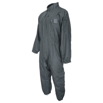 BRANDIT Flight Suit Антрацитовый тактический костюм 4XL