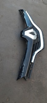 фото thumb №5, Решётка радиатора решётка радиатора бампера перед хром renault clio v 623102335r