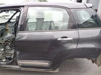 фото thumb №1, Дверь левый задняя левая задние fiat 500l цвет 609/b