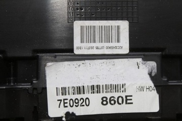 фото thumb №8, Спідометр  манометр vw transporter t5 fl 2.0 tdi 7e0920860e