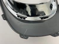 фото thumb №6, Mini r55 r56 lift решётка средняя бампера передний хром 10-14