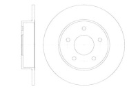 фото thumb №1, Remsa тормозные диски тормозные 2szt nissan almera tino 1.8