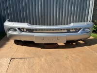 фото thumb №1, Бампер перед mercedes ml w163 w 163 01-05 омыватель