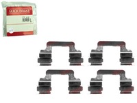 фото thumb №1, Quick brake 109-1610 набір аксесуари, гальмівні колодки гальмівні