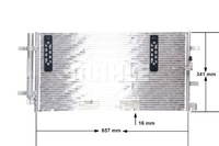 фото thumb №9, Конденсатор кондиционера audi a4 allroad b8 a4 b8 a5 q5 2.0-3.0d