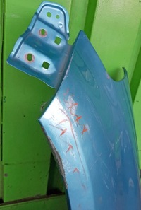 фото thumb №7, Крыло правый левый fiat sedici / suzuki sx4 05-14