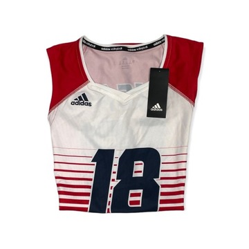 Женская волейбольная футболка ADIDAS USA 18 M