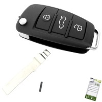 фото thumb №1, Корпус пульта жало audi a2 a3 a4 a6 a8 q3 q5 q7