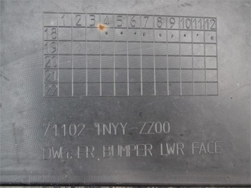 фото thumb №14, Honda crv v 5 2017 - бампер спойлер решётка накладка cr-v оригинал оригинальный номер