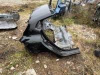 фото thumb №1, Четверть крыло правый задняя renault clio iv hb