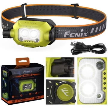 FENIX WH23R ФАРА 600 лм ДАТЧИК USB-C
