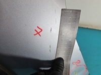 фото thumb №12, Крыло перед правые ssangyong rexton i 01-05 серебряный