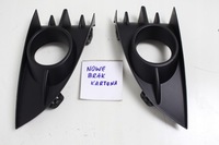 фото thumb №8, Решётка бампера kpl. renault scenic ii lift