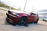 фото thumb №11, Спойлер передней бампера m sport з волокна стеклянного do bmw e46