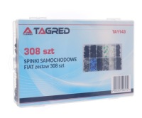 фото thumb №4, Кліпси автомобільні кріпильні fiat набір 308 szt