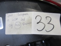 Фара задний  правый  insignia a рестайлинг  led оригинал hb Киев, фото thumb