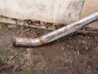 фото thumb №7, Гасник вихлоп кінцевий лівий mercedes gl w164