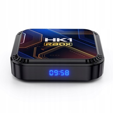 Smart TV Box HK1 RBOX Android 13 4G/64G двойной WIFI
