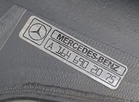 фото thumb №9, Поріг підніжка правий bok mercedes gl x164