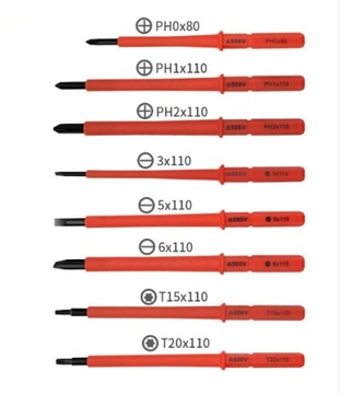 Набор отверток Wera Kraftform 05003474001 10 шт.