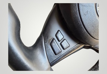 фото thumb №11, Bmw 5 e60 e61 рестайлинг lci m набор руль кожаный многофункциональная подушка