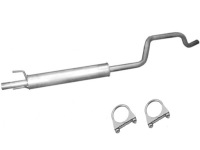 фото thumb №1, Opel meriva a 1.4 1.6 гасник середній + хомути