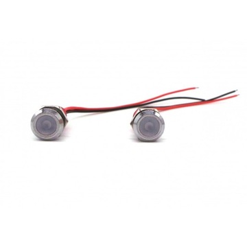 Kontrolka - lampka kontrolna LED 12V kolor Biały
