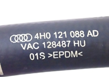 фото thumb №7, Шланг рідини охолоджуючої 3.0 audi a8 d4 4h0121088ad