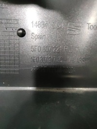 фото thumb №12, Seat leon 3 iii fr бампер перед 5f0807221r