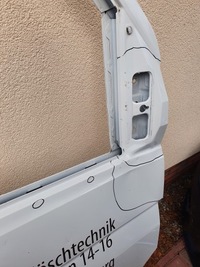 фото thumb №13, Правое перед дверь vw crafter ii 2 man tge 16- 7c0