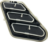 фото thumb №6, Решётка вентиляции декомпрессионная opel combo berlingo iv 9818354180