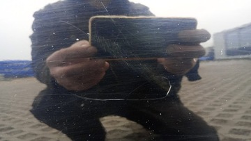 фото thumb №15, Дверь левый зад чёрные vw passat b6 универсал lo41